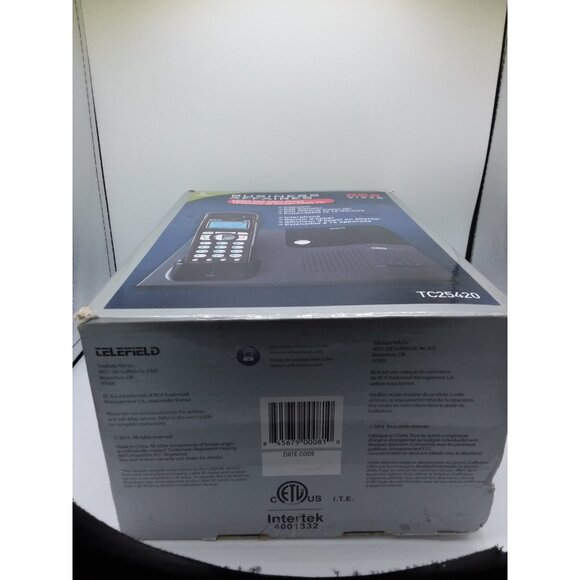 RCA Visys 4 Line Business Cordless Office Phone TC25420 with Box - Picture 5 of 15